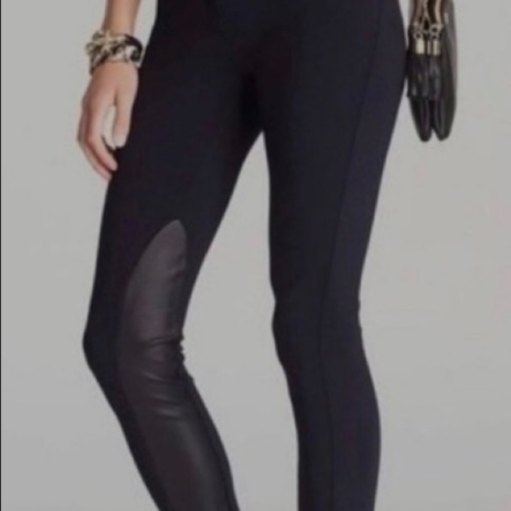 Ann Taylor 2p black riding pants